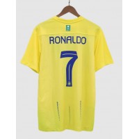 Al-Nassr Cristiano Ronaldo #7 Domáci futbalový dres 2023-24 Krátky Rukáv